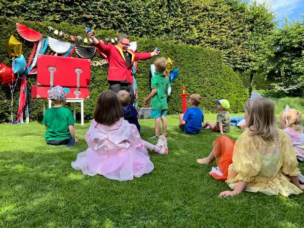 Event-Entertainment f&uuml;r Firmenfeiern