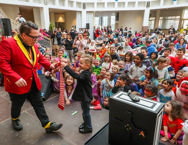 Karnevalsshow auf der B&uuml;hne