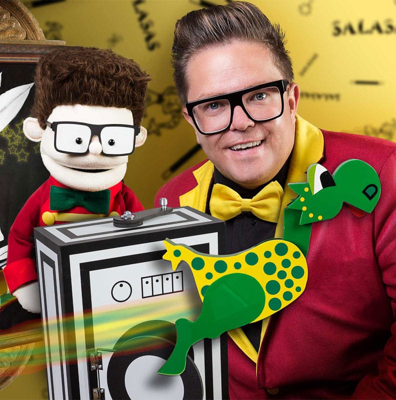 Zaubershow im Kindergarten