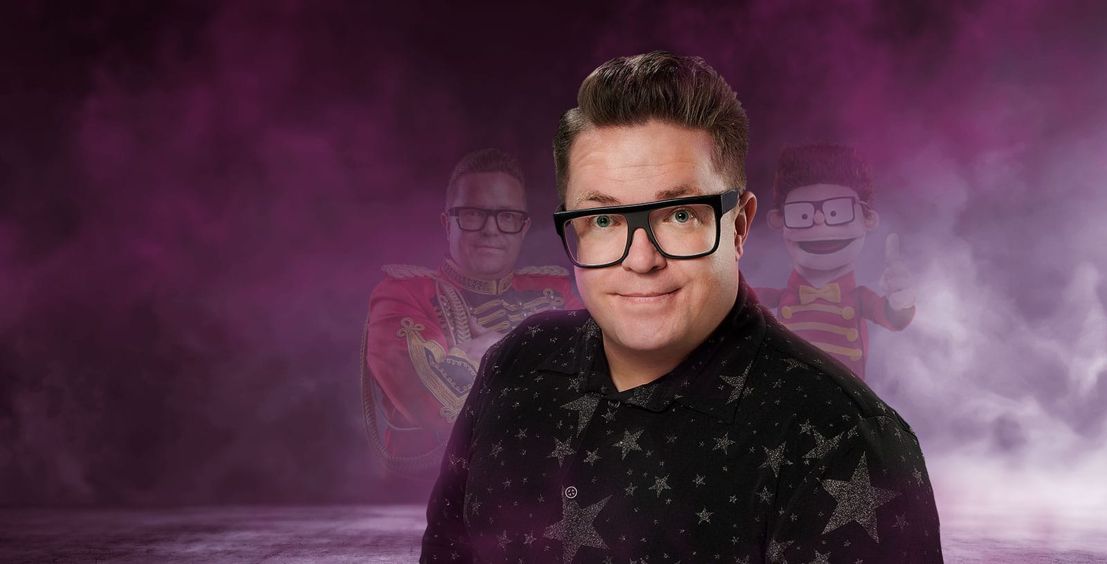 Zauberer Salasa bei einer Bühnenshow – interaktive Magie für Kinder und Familien