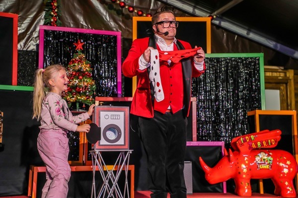 Sascha Lange – Zauberer Salasa, Porträt